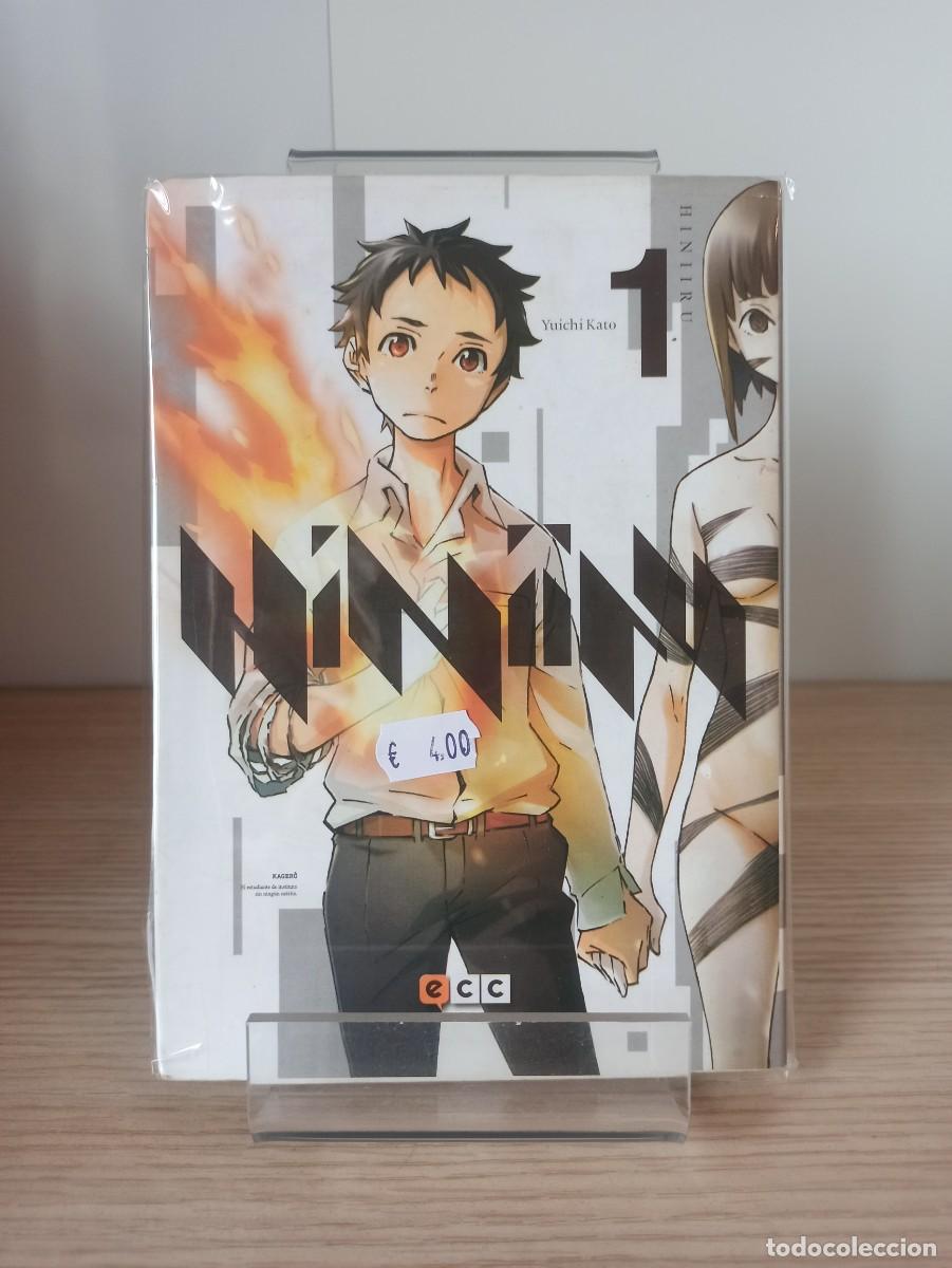 Comics: HINIIRU (Ed. ECC) N&ordm; 1
