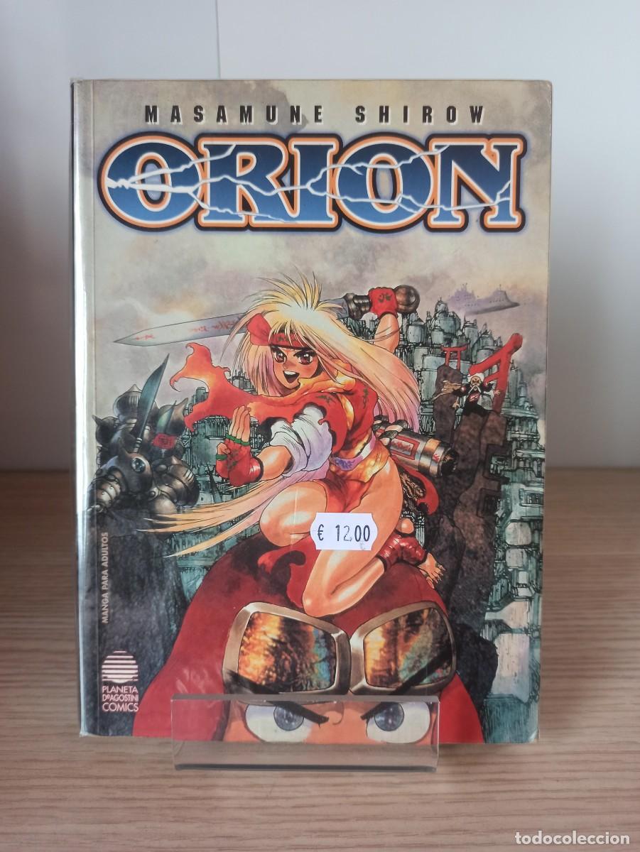 Comics: ORION (Ed. Planeta DeAgostini) N&ordm; 1, manga para adultos.