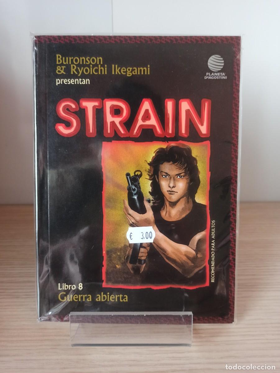 C&oacute;mics: STRAIN (Ed. Planeta DeAgostini) Libro 8 - Foto 1