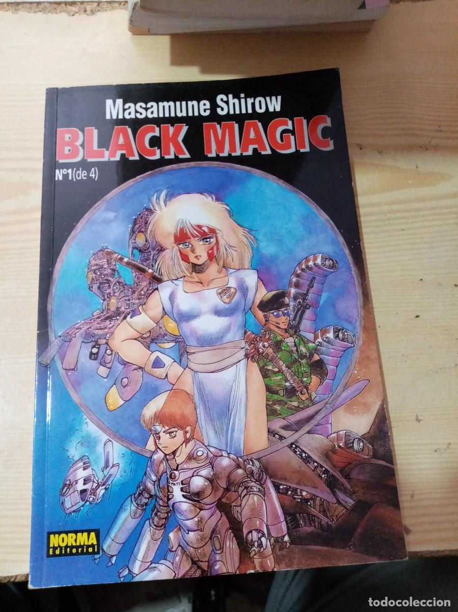 C&oacute;mics: BLACK MAGIC MASAMUNE SHIROW. N&ordm; 1 DE 4. EST17B5 - Foto 1