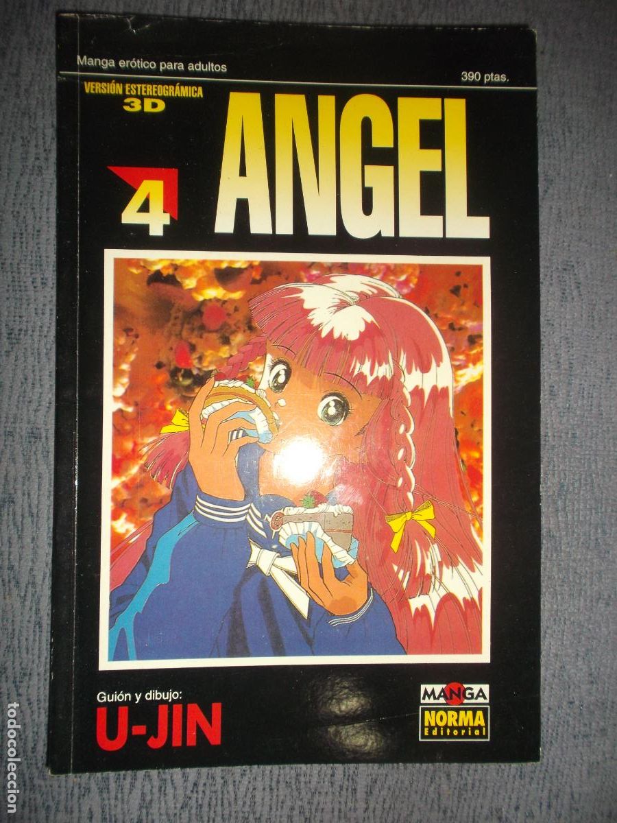 C&oacute;mics: Angel N&ordm; 4 (De 25), U-Jin - Foto 1