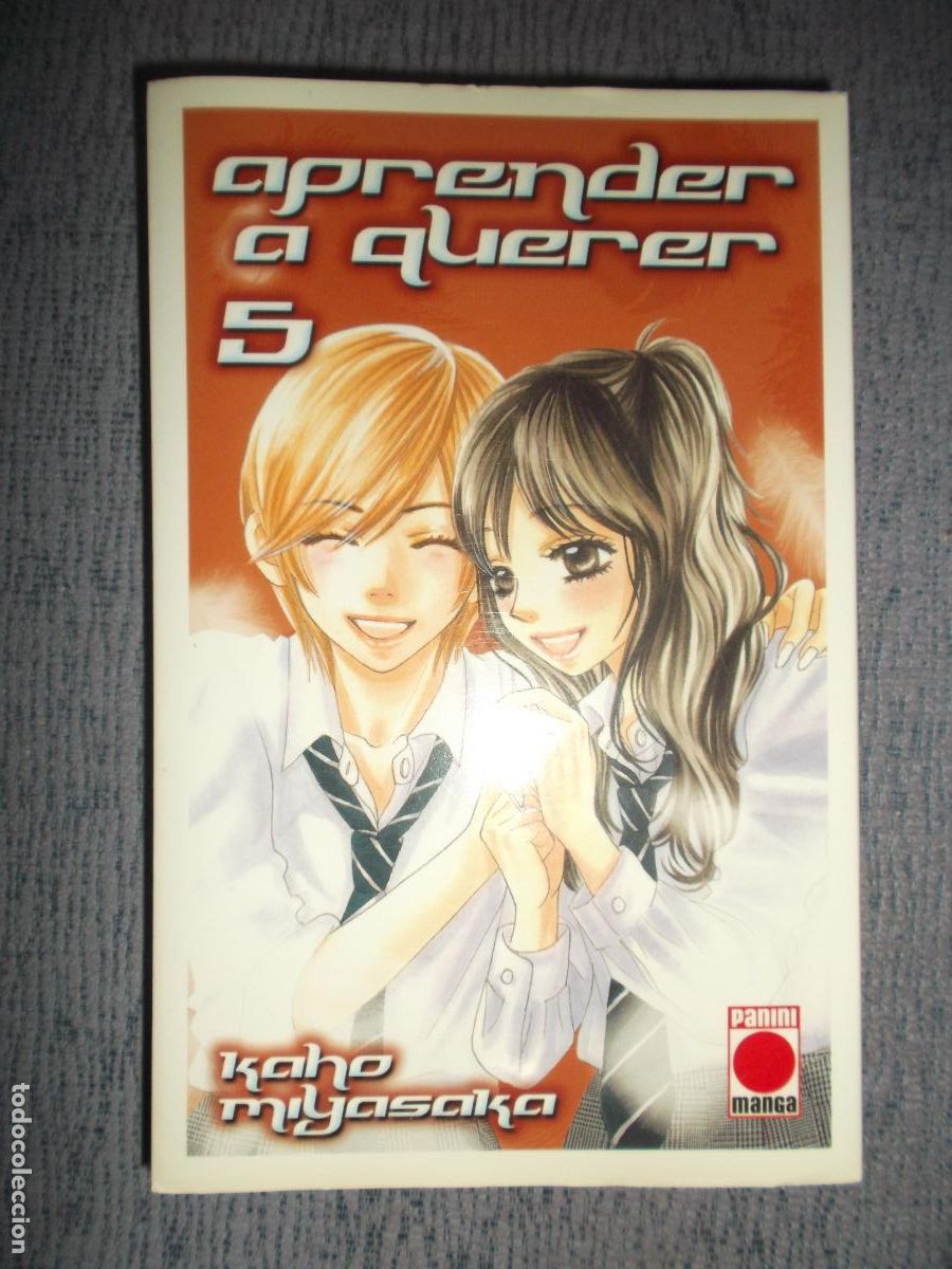 C&oacute;mics: Aprender A Querer N&ordm; 5 (De 8), Kaho Miyasaka - Foto 1