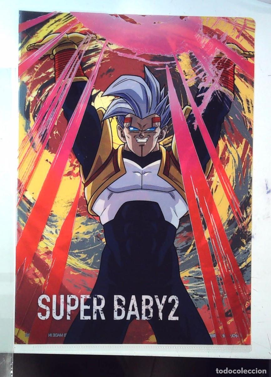 C&oacute;mics: clear folder dragon ball super gt baby - Foto 1