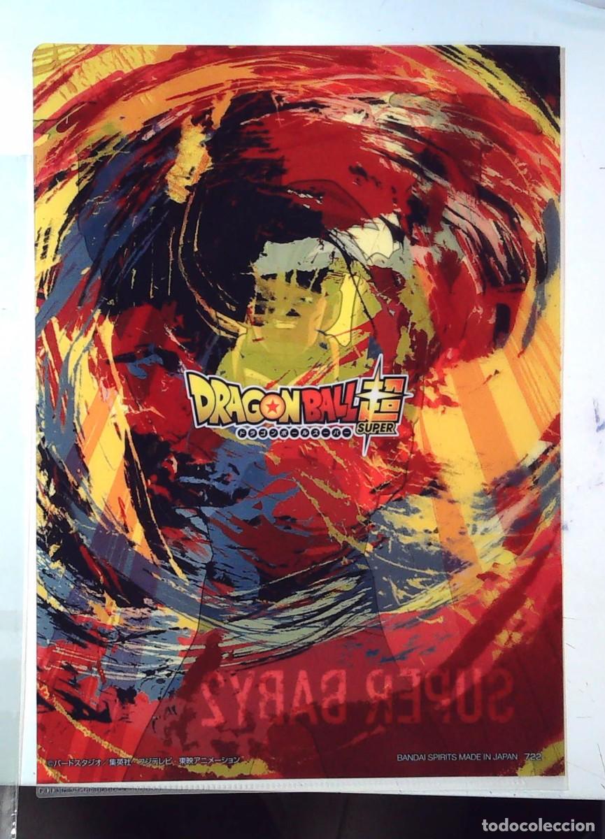 C&oacute;mics: clear folder dragon ball super gt baby - Foto 2