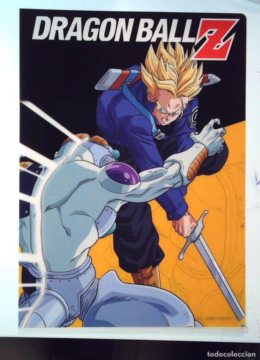 C&oacute;mics: clear folder dragon ball z trunks freezer genga - Foto 1