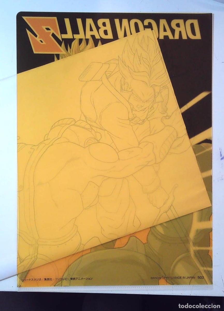 C&oacute;mics: clear folder dragon ball z trunks freezer genga - Foto 3