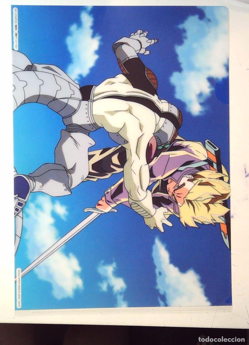 C&oacute;mics: clear folder dragon ball z trunks freezer genga 2 - Foto 1