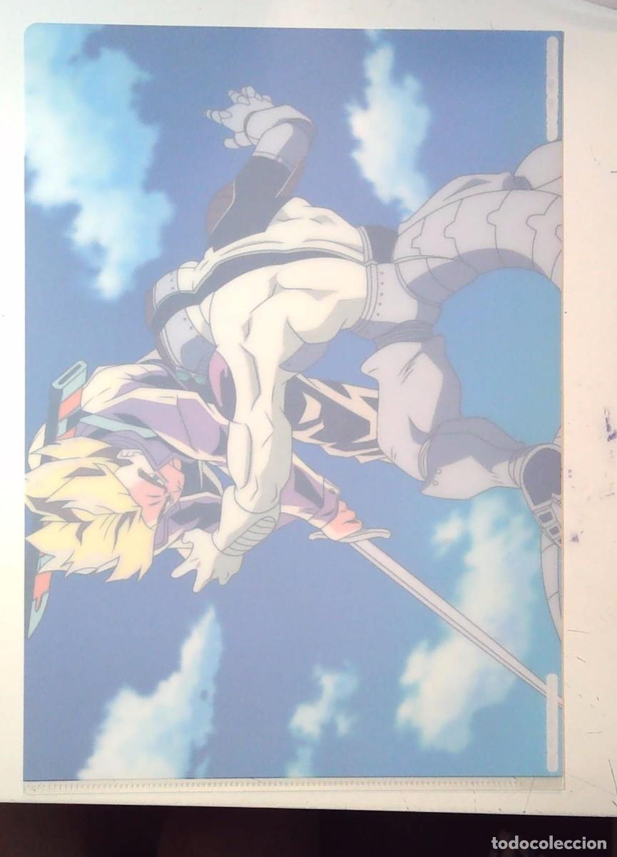C&oacute;mics: clear folder dragon ball z trunks freezer genga 2 - Foto 2