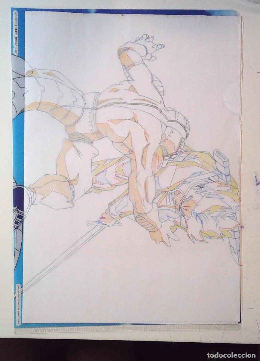 C&oacute;mics: clear folder dragon ball z trunks freezer genga 2 - Foto 3