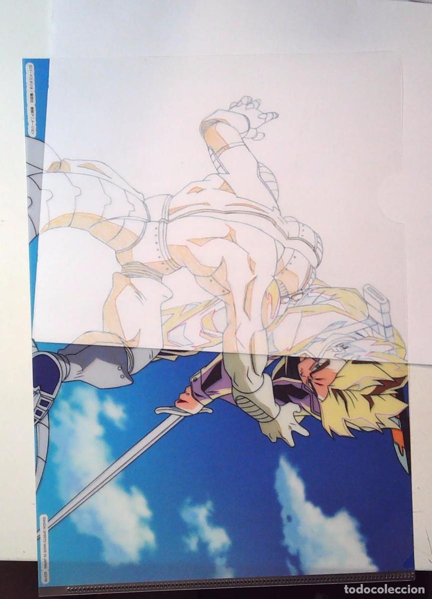 C&oacute;mics: clear folder dragon ball z trunks freezer genga 2 - Foto 4
