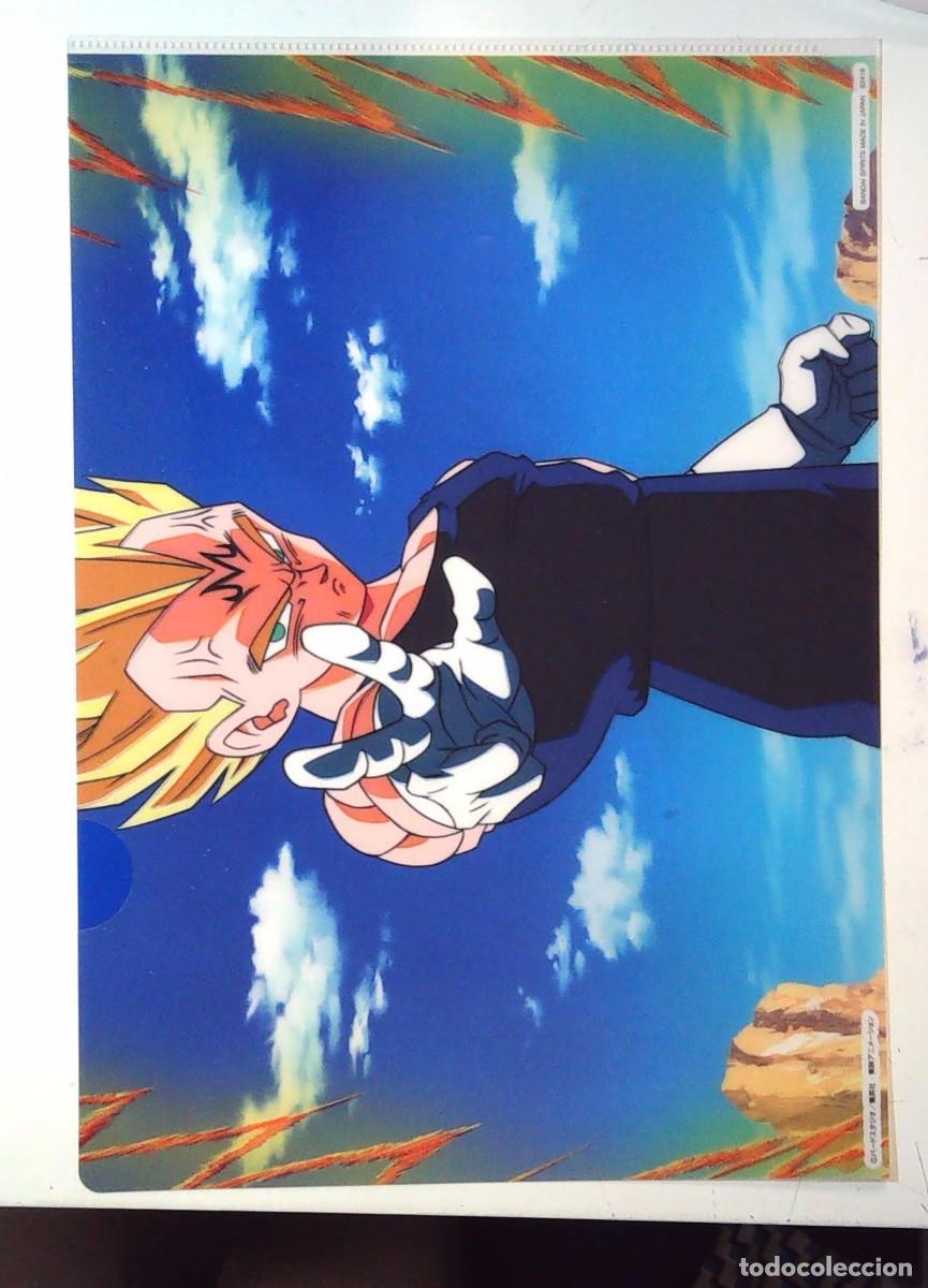 C&oacute;mics: clear folder dragon ball z genga vegeta - Foto 1