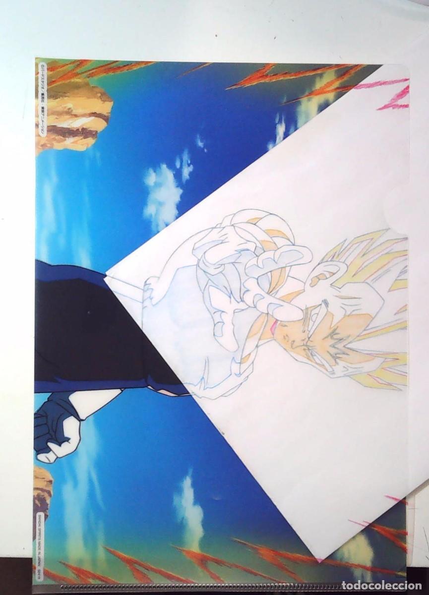 C&oacute;mics: clear folder dragon ball z genga vegeta - Foto 3