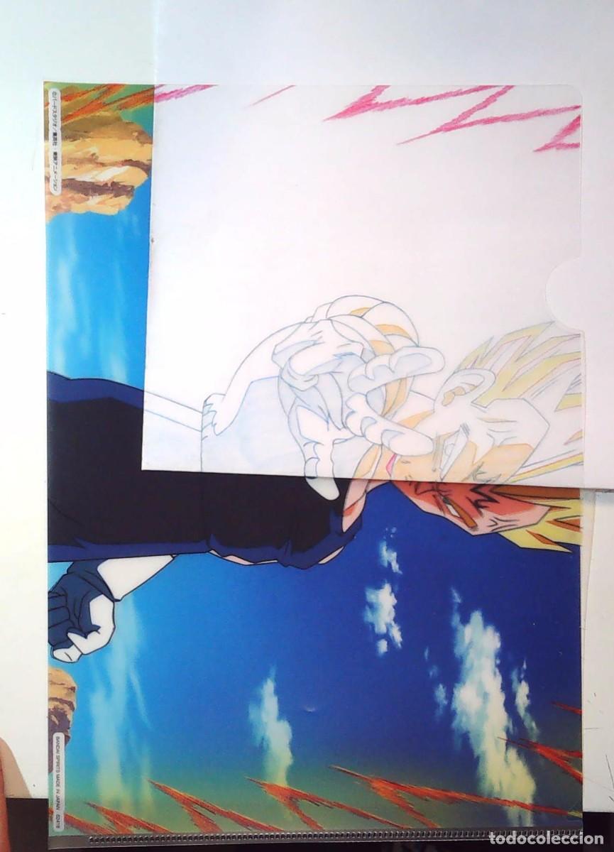 C&oacute;mics: clear folder dragon ball z genga vegeta - Foto 4