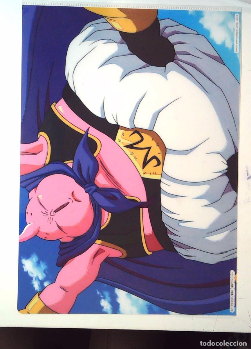 C&oacute;mics: clear folder dragon ball z genga majin bu - Foto 1