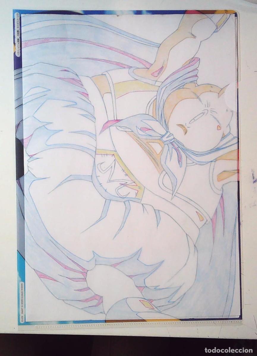 C&oacute;mics: clear folder dragon ball z genga majin bu - Foto 2