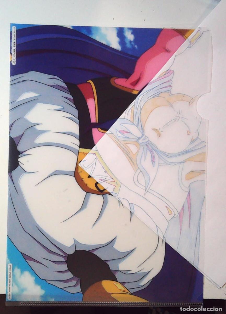 C&oacute;mics: clear folder dragon ball z genga majin bu - Foto 3
