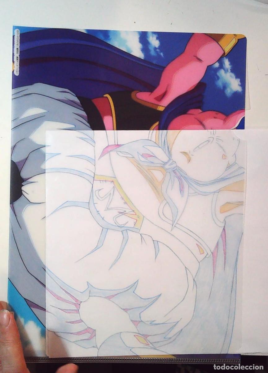 C&oacute;mics: clear folder dragon ball z genga majin bu - Foto 4