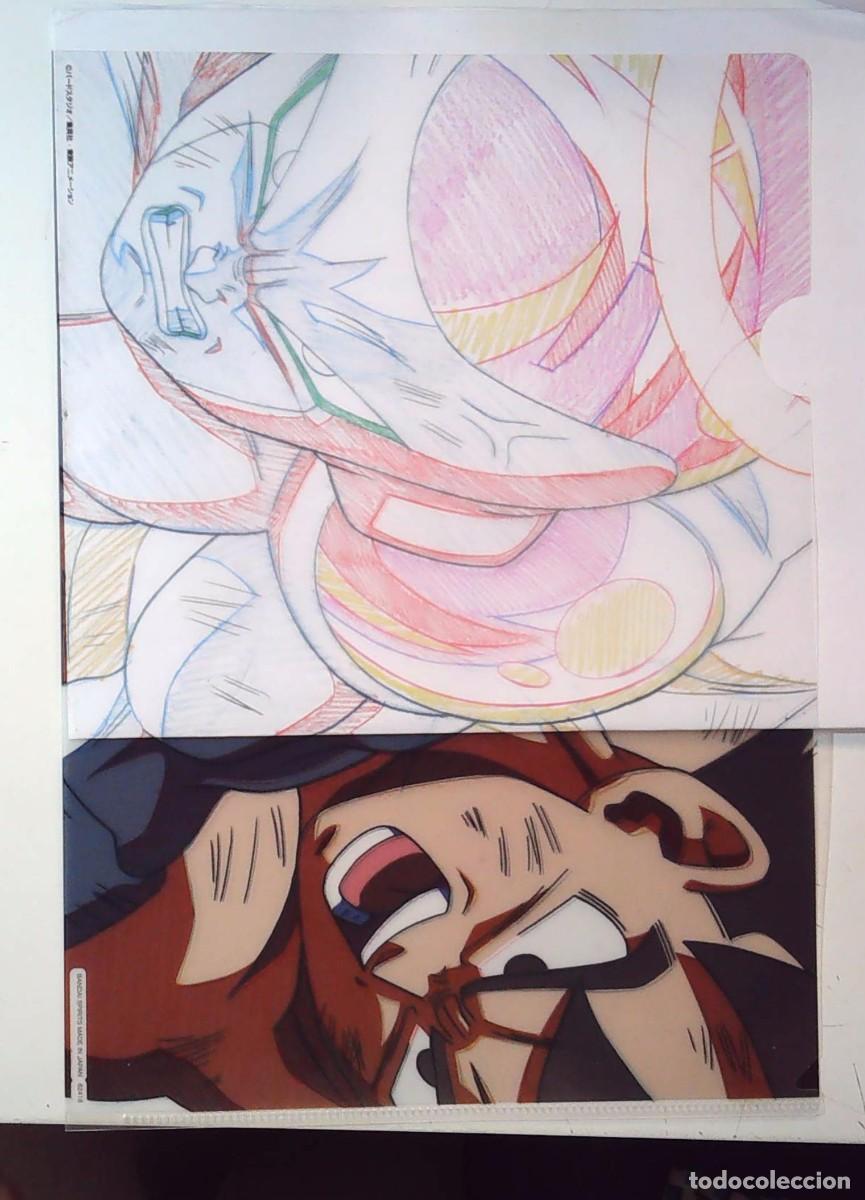 C&oacute;mics: clear folder dragon ball z genga goku freezer - Foto 3