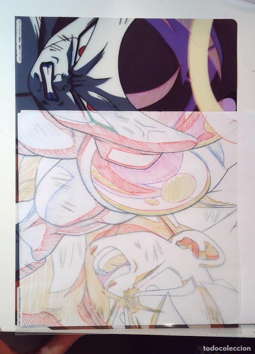 C&oacute;mics: clear folder dragon ball z genga goku freezer - Foto 4