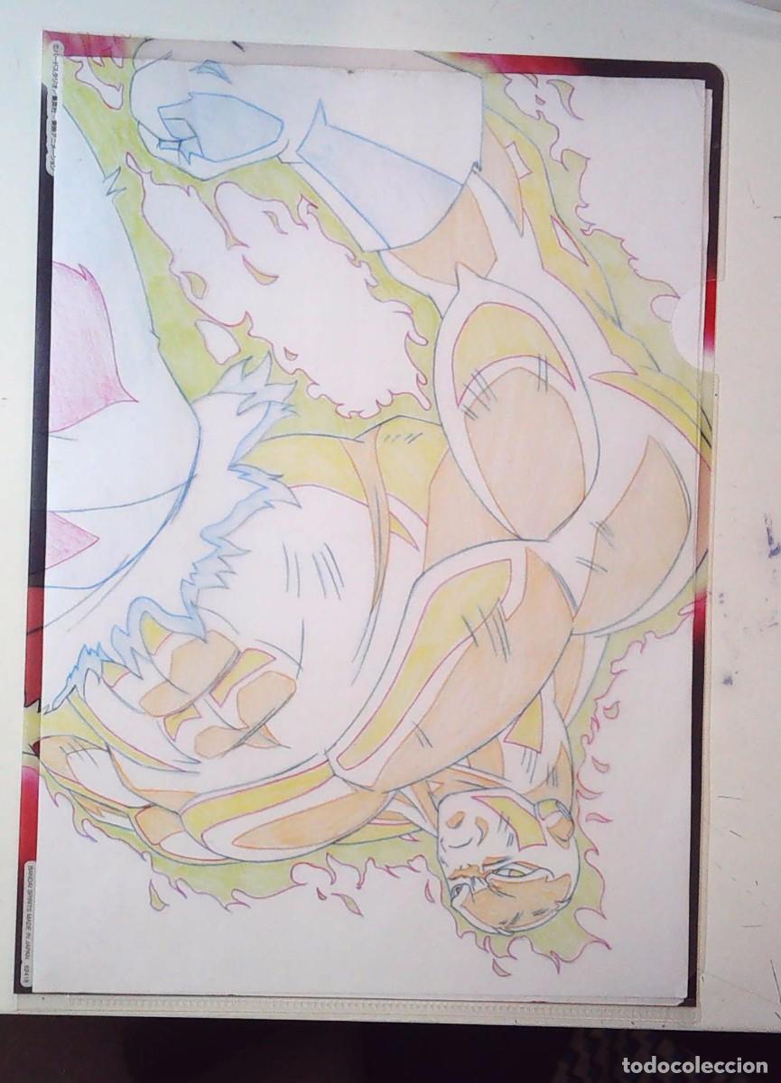 C&oacute;mics: clear folder dragon ball z genga jiren - Foto 2