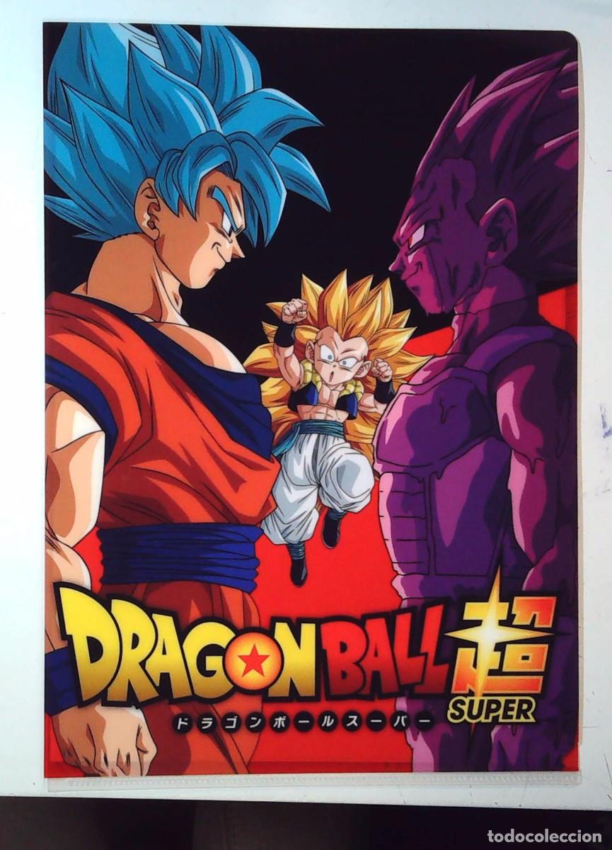 C&oacute;mics: clear folder dragon ball z genga goku vegeta - Foto 1