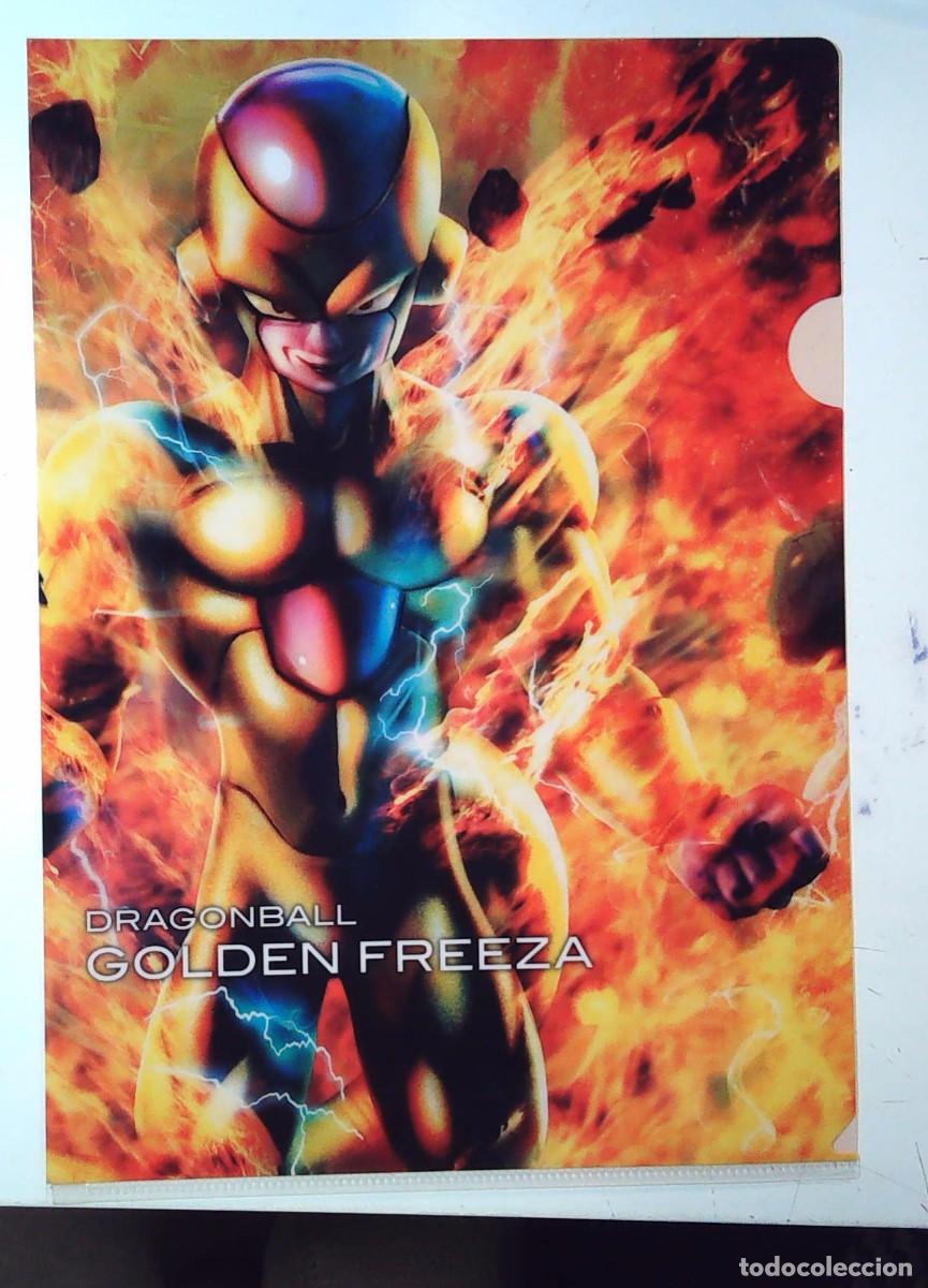 C&oacute;mics: clear folder dragon ball z golden freezer - Foto 1