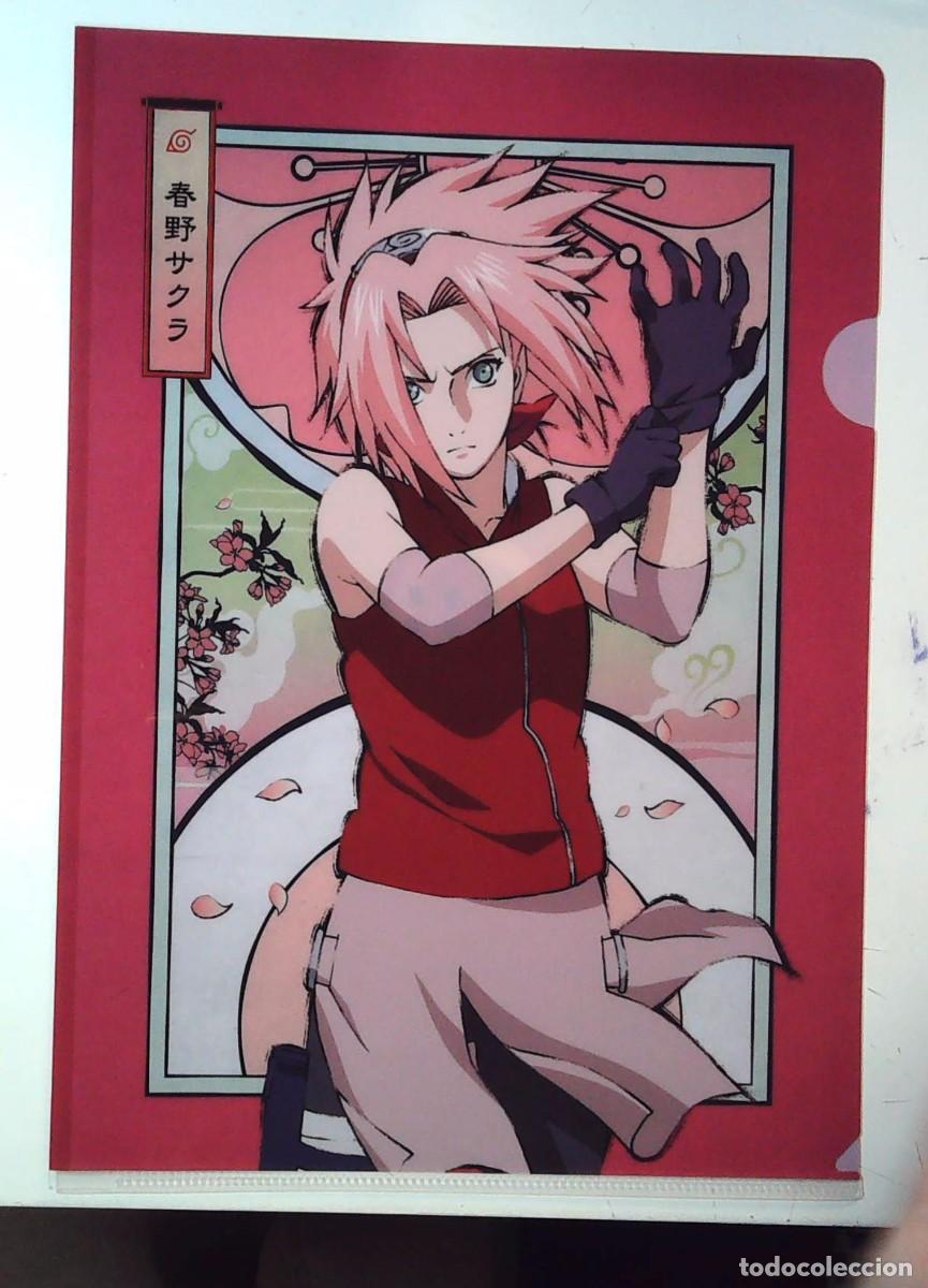 C&oacute;mics: clear folder naruto sakura - Foto 1