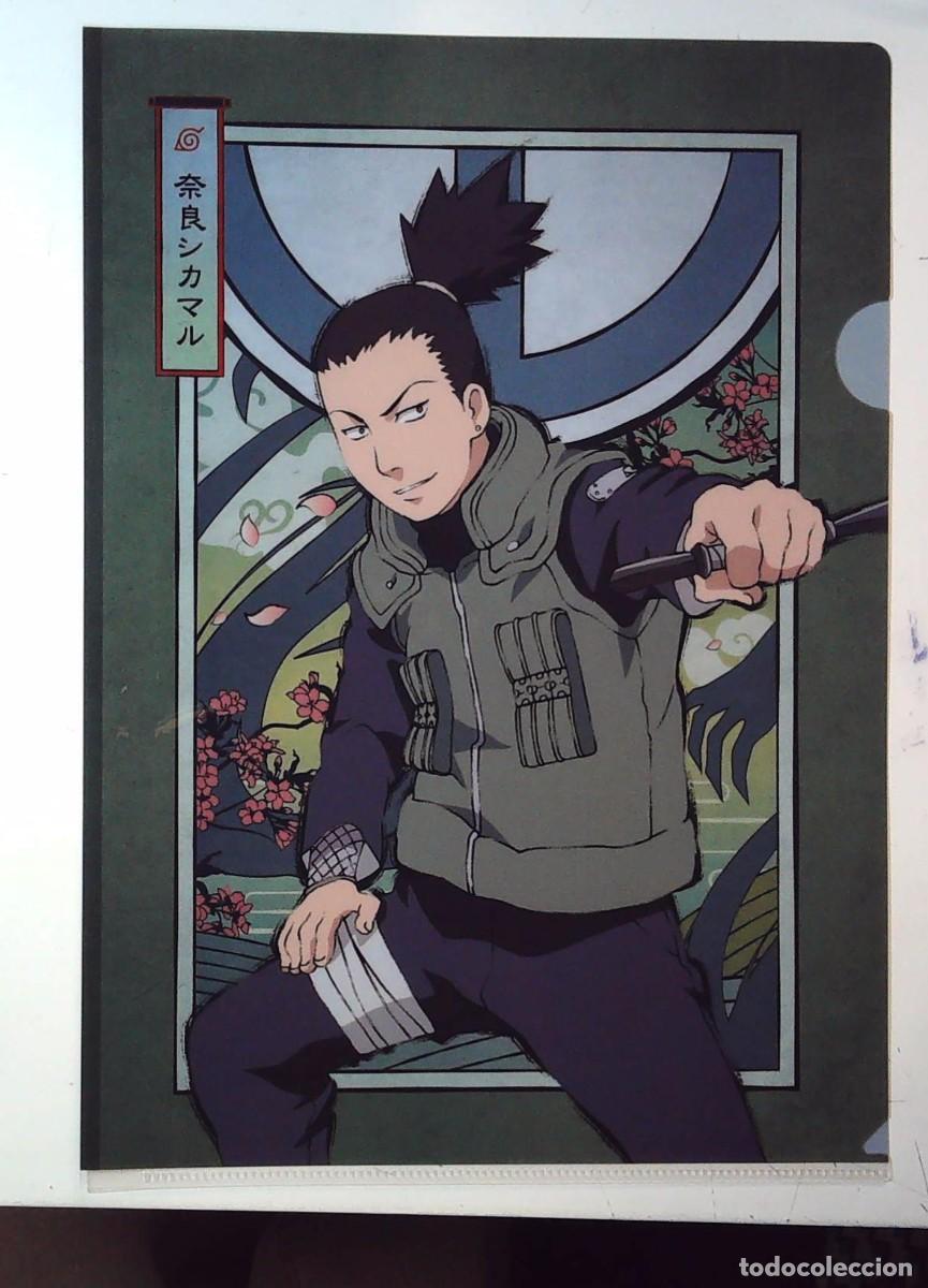 C&oacute;mics: clear folder naruto shikamaru - Foto 1