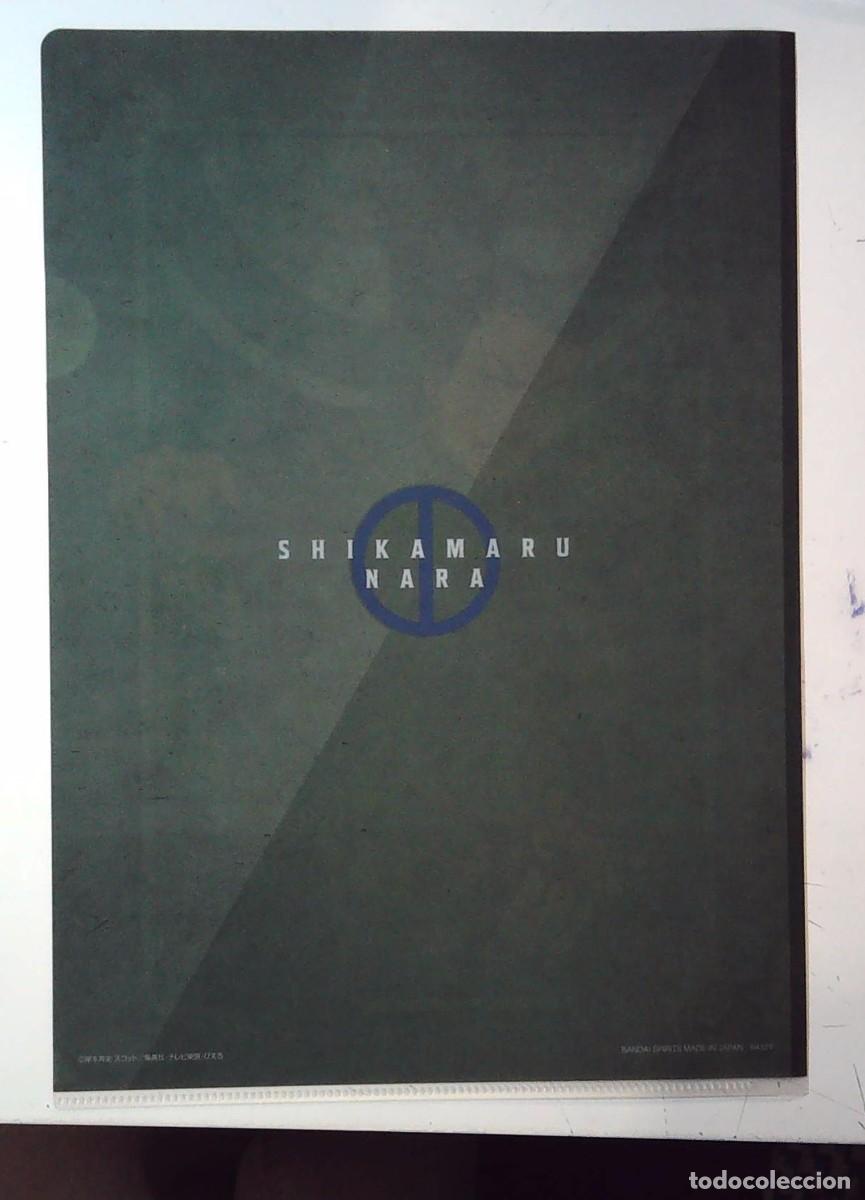 C&oacute;mics: clear folder naruto shikamaru - Foto 2