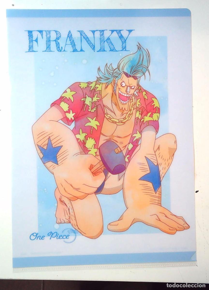 C&oacute;mics: clear folder one piece franky - Foto 1
