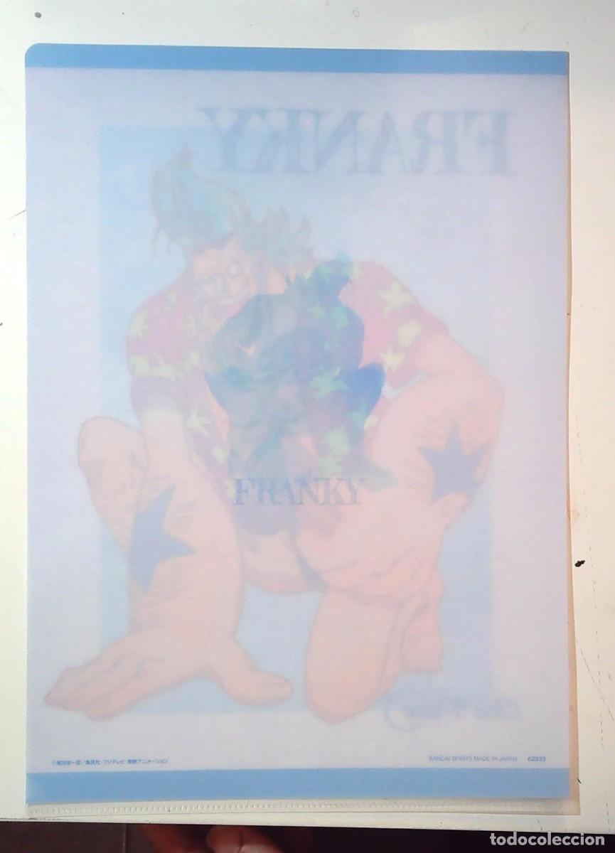 C&oacute;mics: clear folder one piece franky - Foto 2