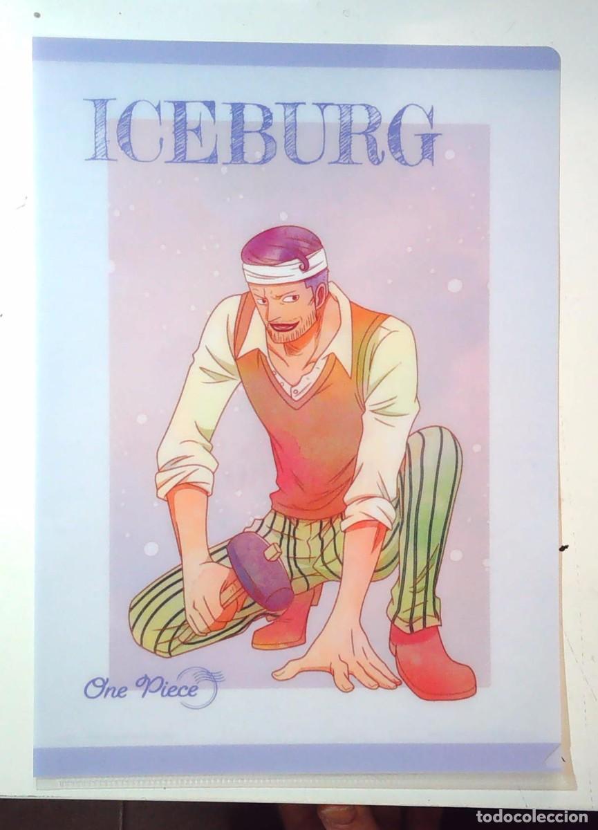C&oacute;mics: clear folder one piece iceburg - Foto 1