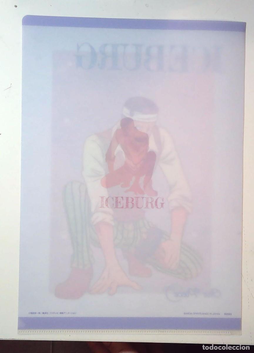 C&oacute;mics: clear folder one piece iceburg - Foto 2