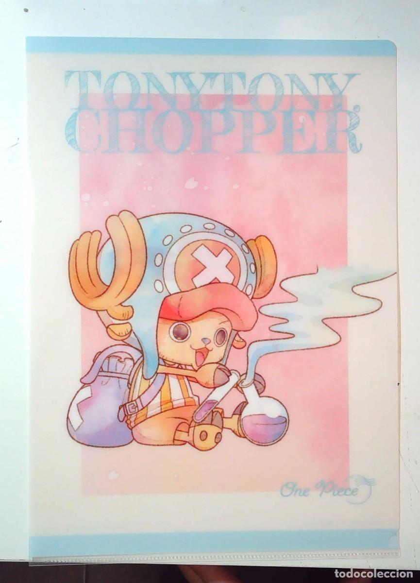 C&oacute;mics: clear folder one piece tony tony chopper - Foto 1