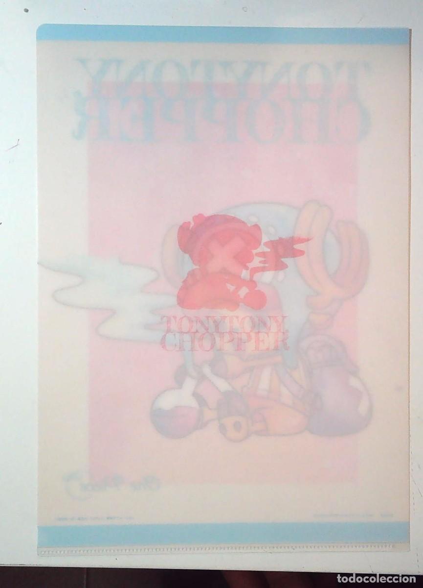 C&oacute;mics: clear folder one piece tony tony chopper - Foto 2