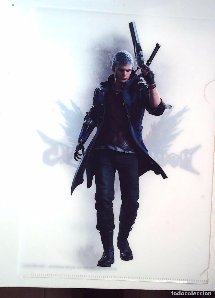 C&oacute;mics: clear folder devil may cry 5 capcom - Foto 1