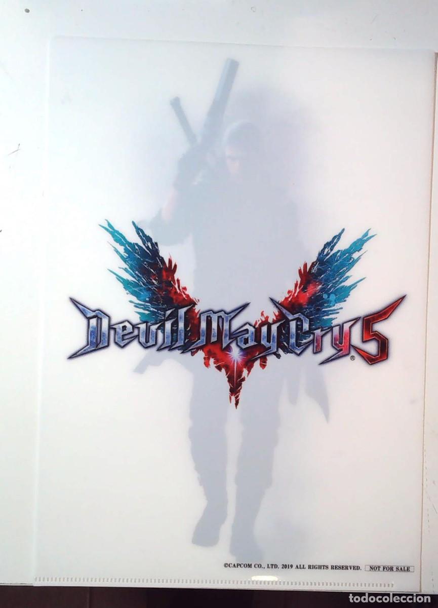 C&oacute;mics: clear folder devil may cry 5 capcom - Foto 2