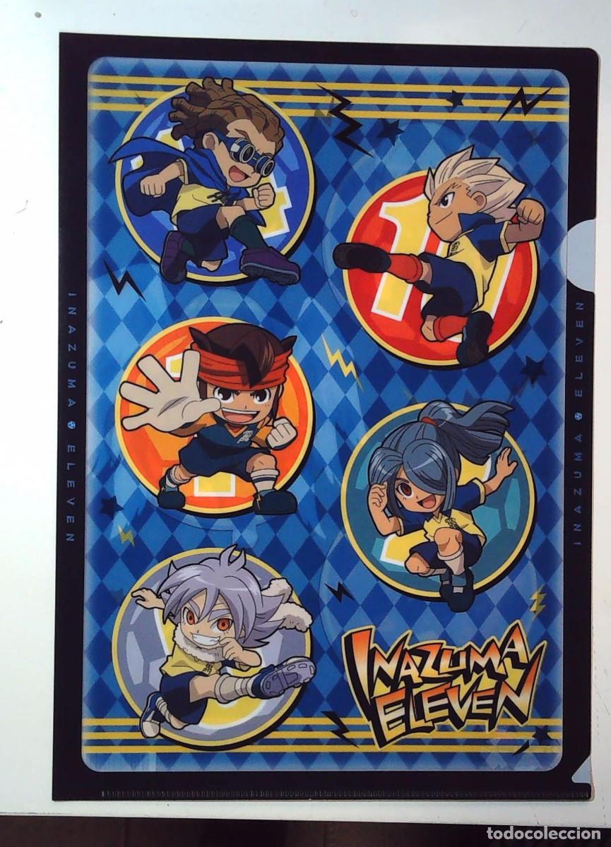 C&oacute;mics: clear folder inazuma eleven - Foto 1