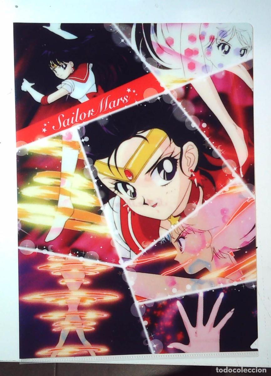 C&oacute;mics: clear folder sailor moon mars rei hino rai - Foto 1