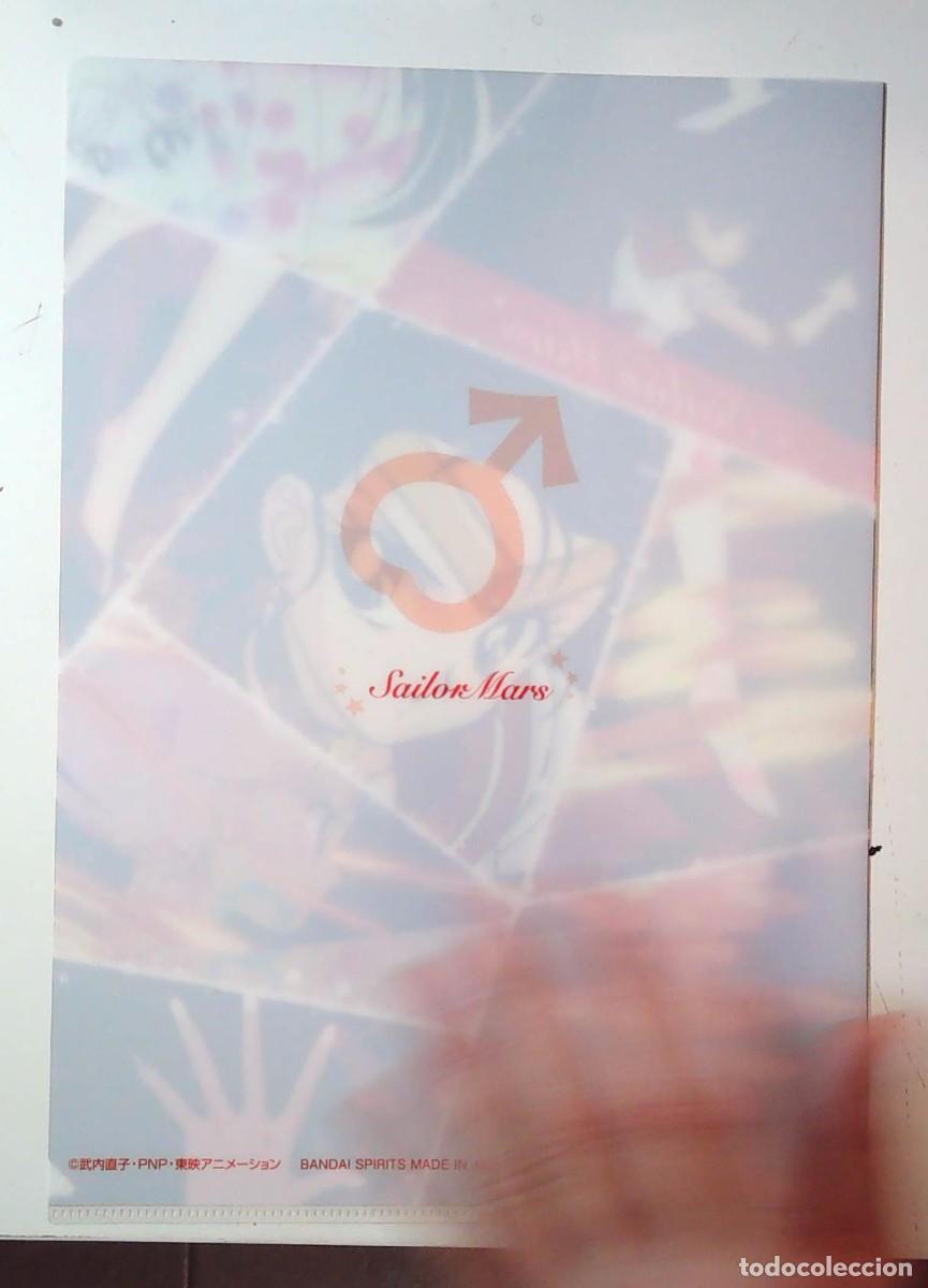 C&oacute;mics: clear folder sailor moon mars rei hino rai - Foto 2