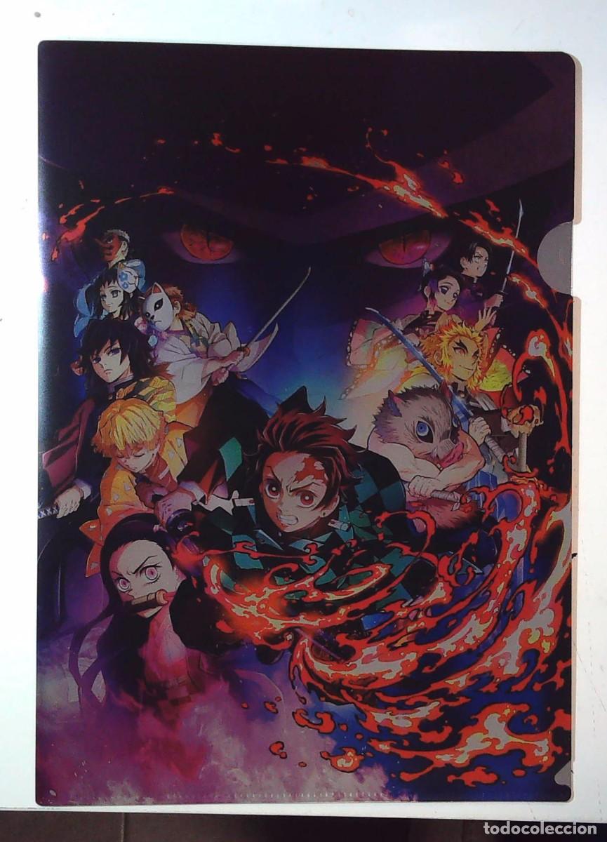 C&oacute;mics: clear folder demon slayer kimetsu no yaiba demon slayers - Foto 1