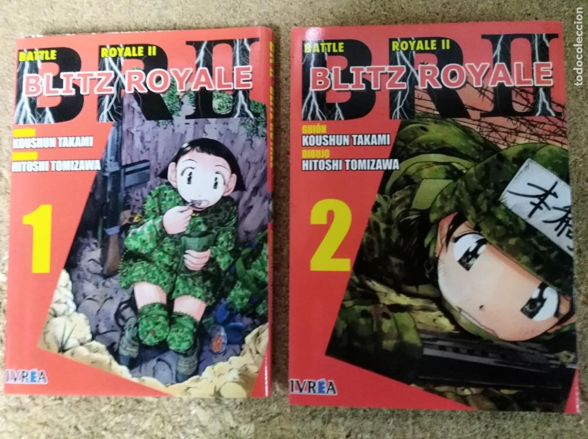 C&oacute;mics: Blitz Royale II.Completa 2 comics.Ivrea