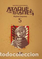 C&oacute;mics: ATAQUE A LOS TITANES ED. INTEGRAL 05 - ISAYAMA, HAJIME - Foto 1
