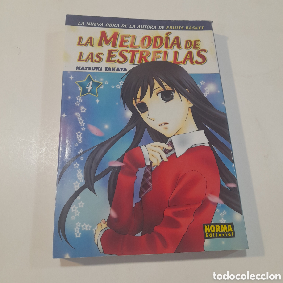 C&oacute;mics: Manga La Melod&iacute;a de las Estrellas N&deg;4 - Foto 1