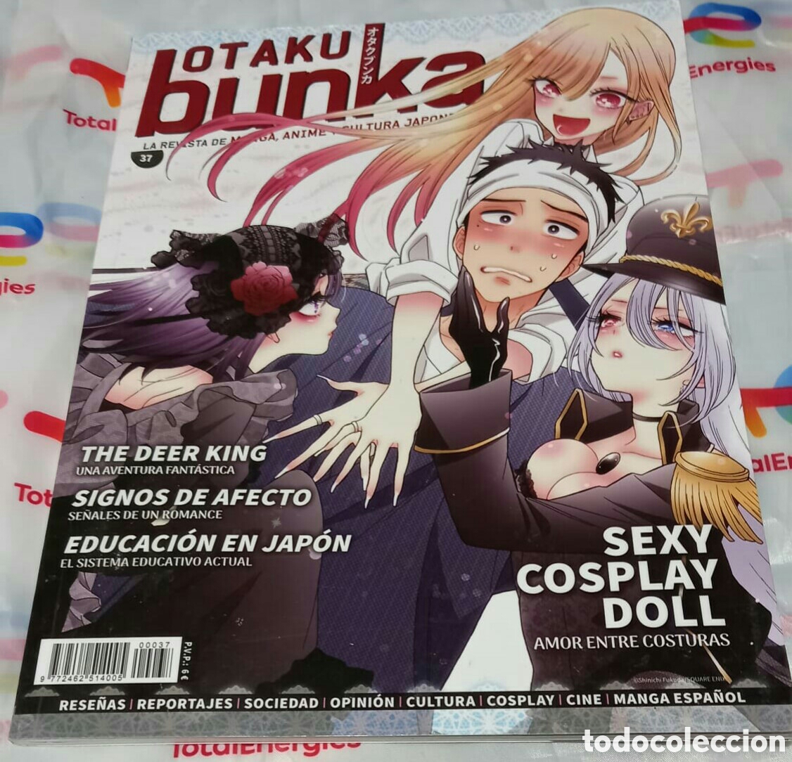 C&oacute;mics: Otaku bunka 37 anime manga