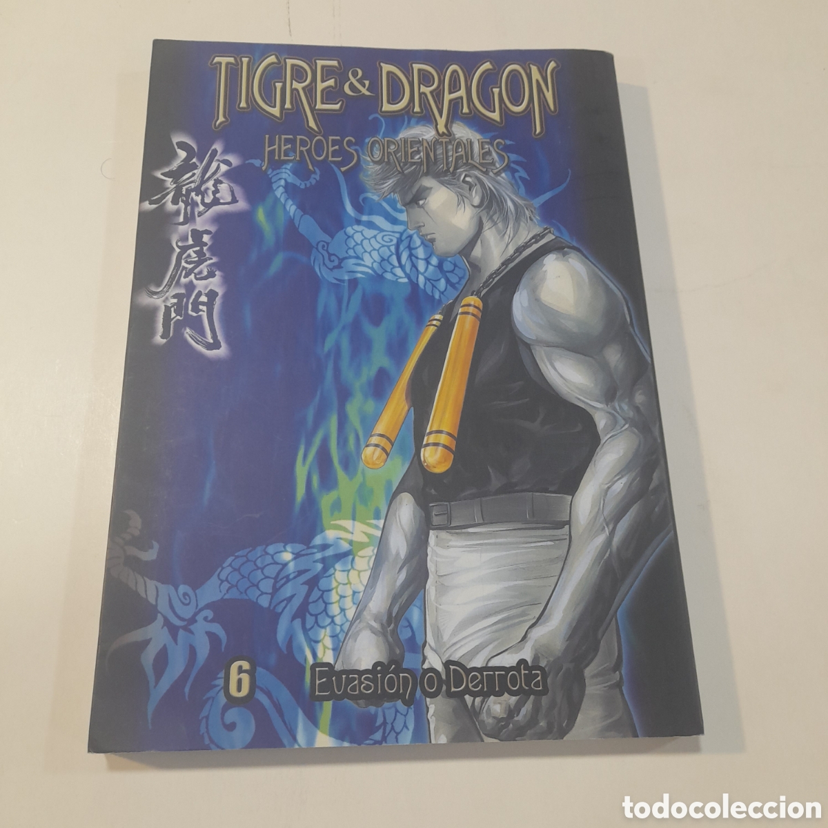 C&oacute;mics: Manga Tigre y Drag&oacute;n N&deg;6 - Foto 1