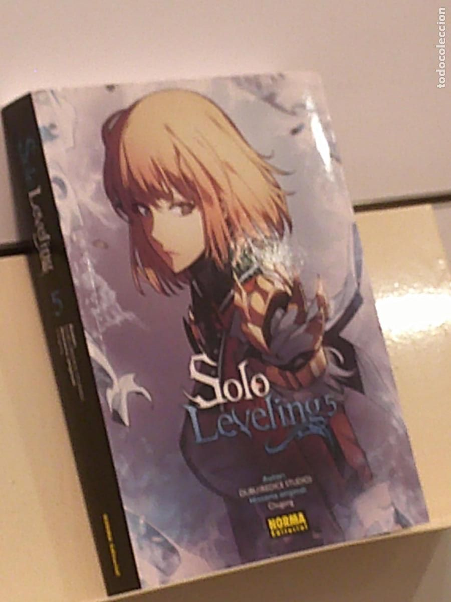 C&oacute;mics: SOLO LEVELING N&ordm; 5 - NORMA OFERTA - Foto 1