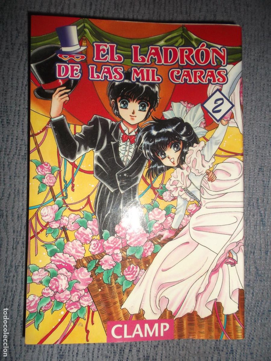 C&oacute;mics: El Ladr&oacute;n De Las Mil Caras N&ordm; 2 (De 2), CLAMP - Foto 1