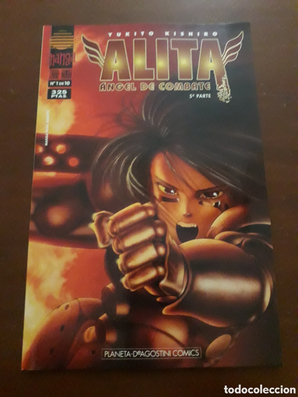 C&oacute;mics: ALITA ANGEL DE COMBATE. 5a parte. N&uacute;mero 1 - Foto 1