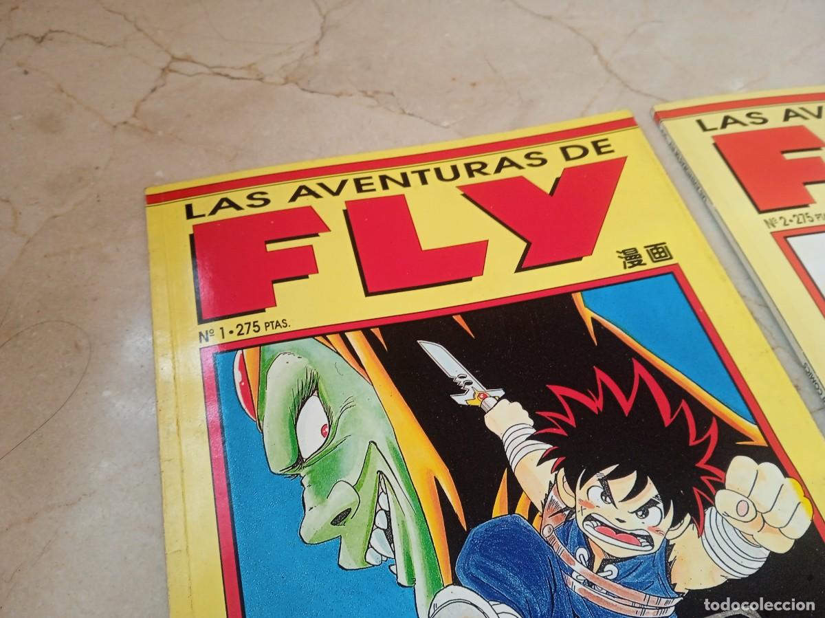 C&oacute;mics: 3 antiguos primeros n&uacute;meros de comic Fly. Mang - Foto 2